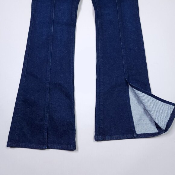 $275 EmRata X Adriano Goldschmied Anisten High Rise Sway Slit Bootcut Jean Sz 26 - Picture 5 of 11